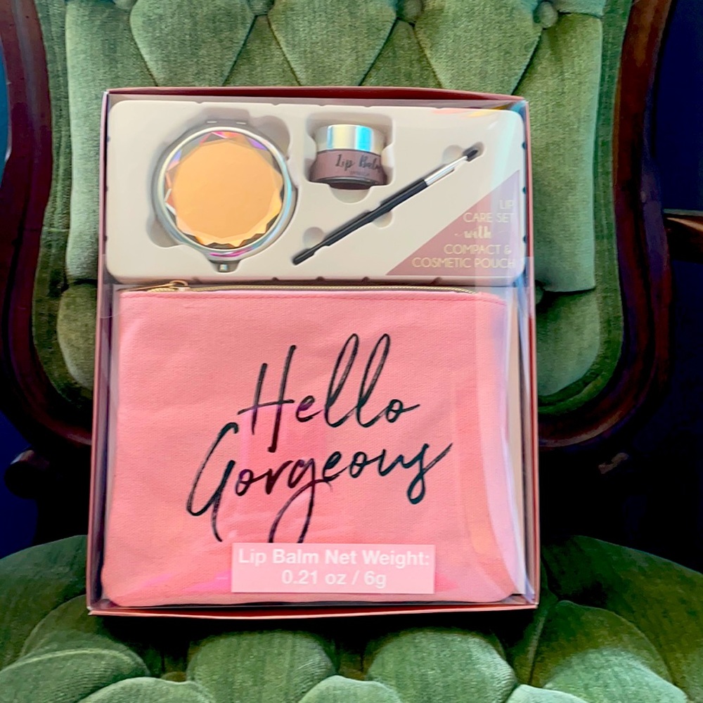 NEW Lip Care Set